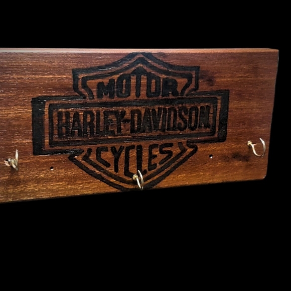 Hand Crafted crafted Wooden Key Holder (Or Just Sign) - Picture 4 of 5